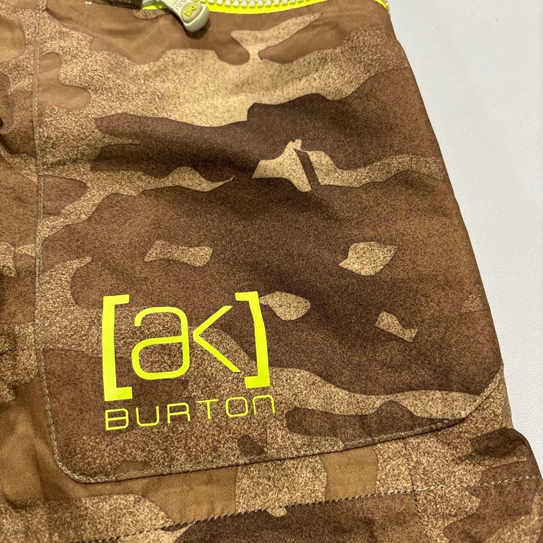 バートンAK スノボパンツ　L カモフラ　AK EL STAGGER PANT