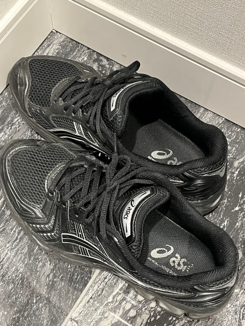 靴 asics GEL-KAYANO 14 27.5 BLACK