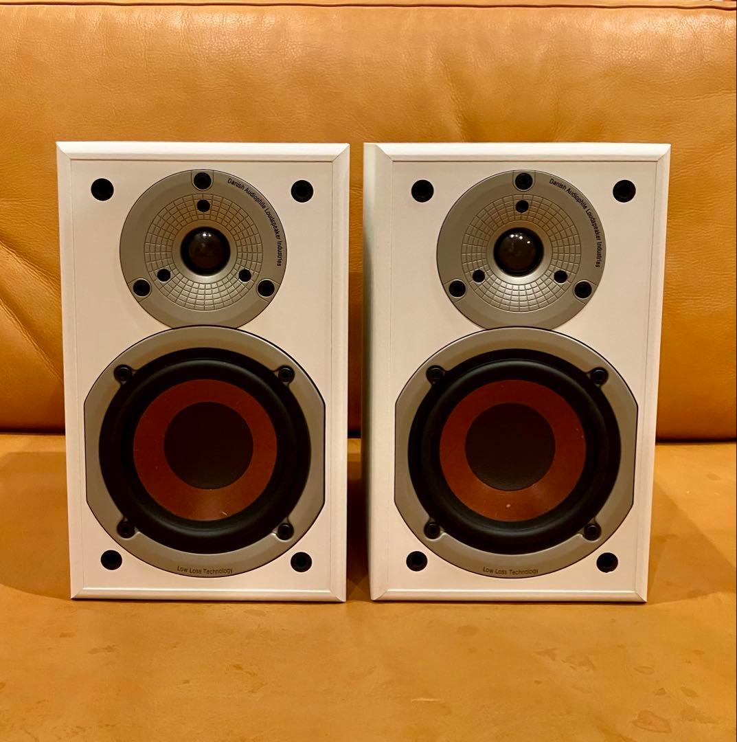 箱付き　DALI SPEKTOR1 ホワイト ブックシェルフスピーカー