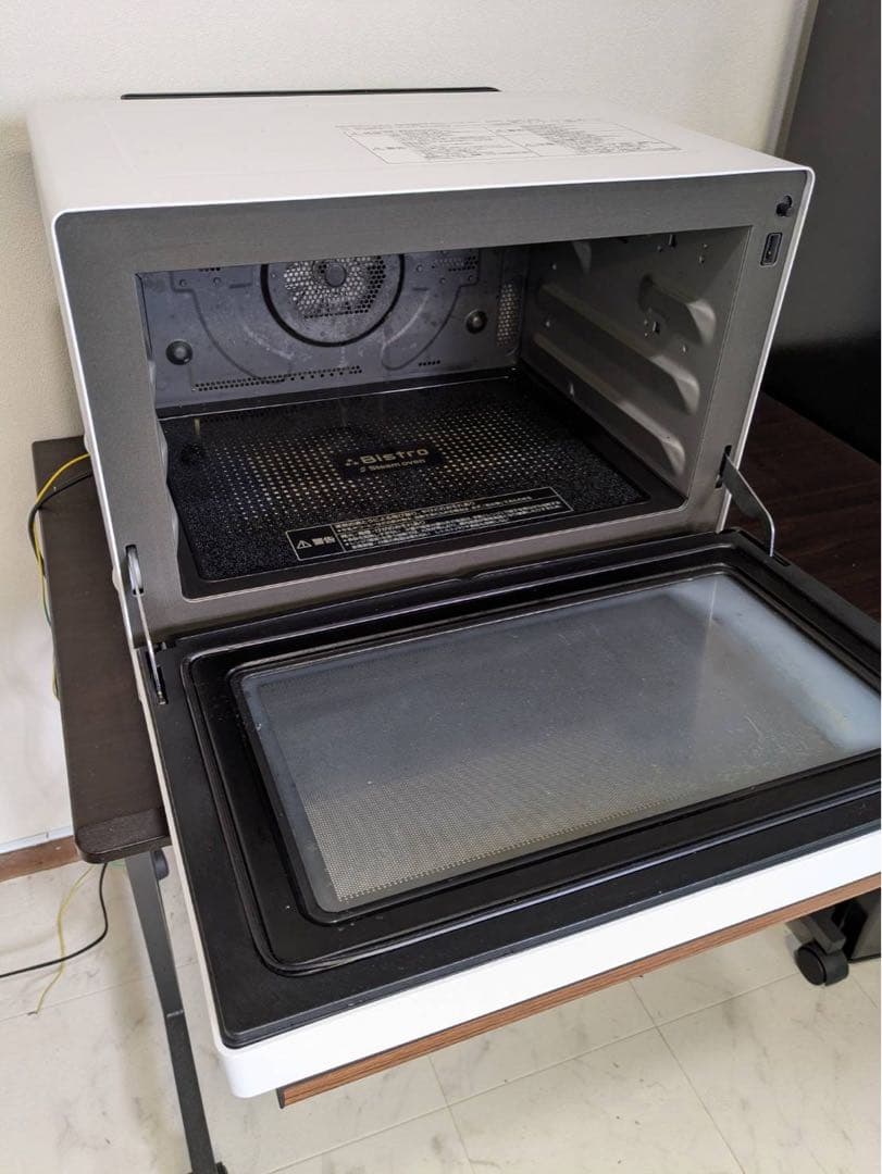 Panasonic スチームオーブンレンジ NE-BS906-W