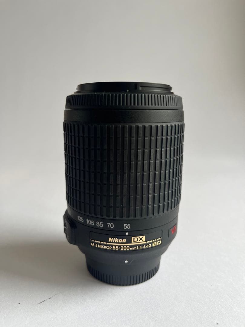 レンズ(ズーム) Nikon AF-S 55-200mm f/4-5.6G IF-ED
