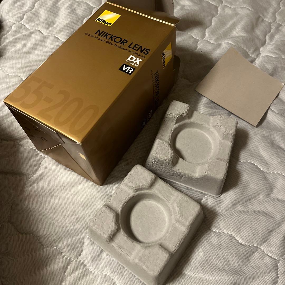 レンズ(ズーム) Nikon AF-S 55-200mm f/4-5.6G IF-ED