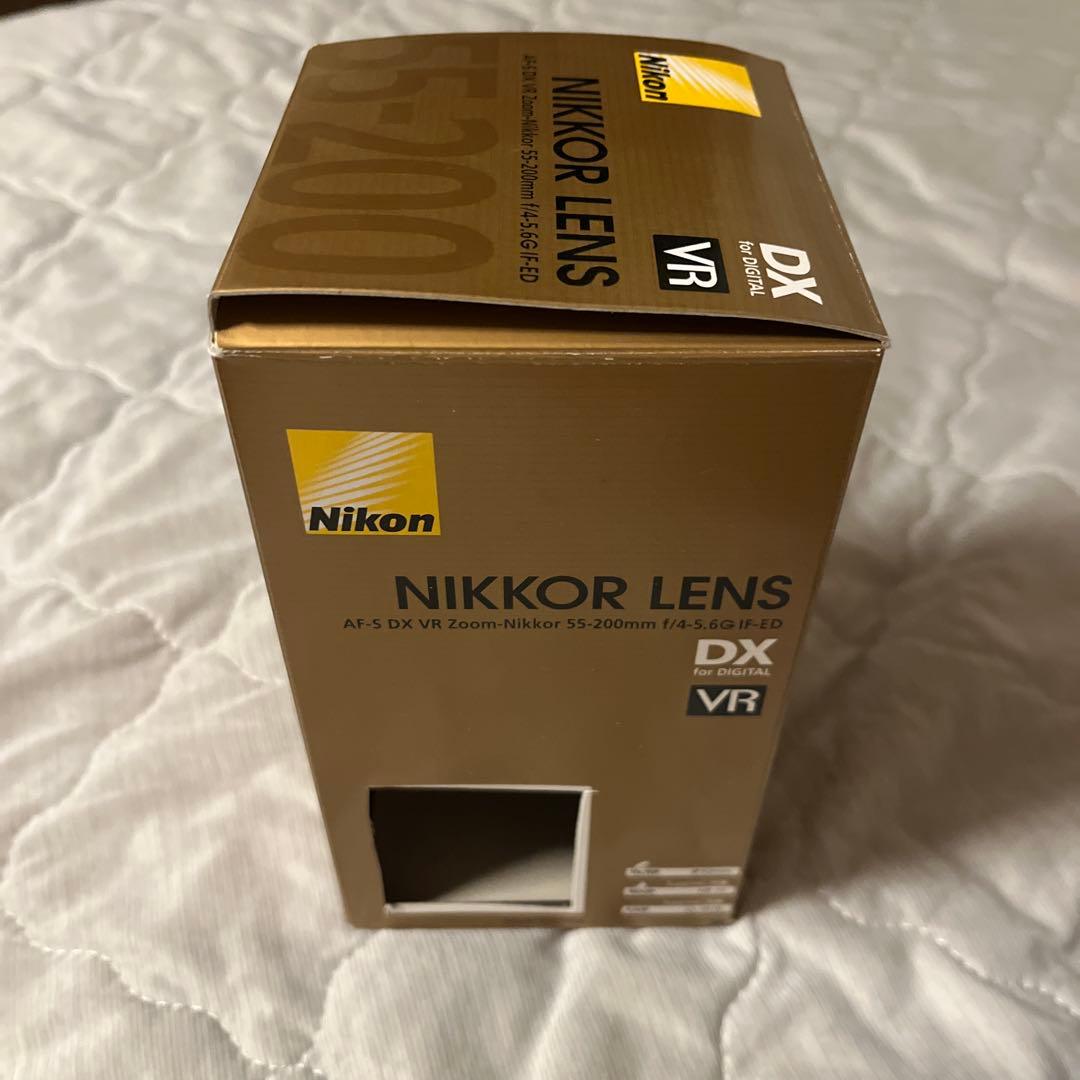 レンズ(ズーム) Nikon AF-S 55-200mm f/4-5.6G IF-ED