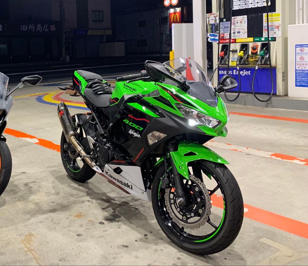 Ninja250/400 TANAXショートミラー