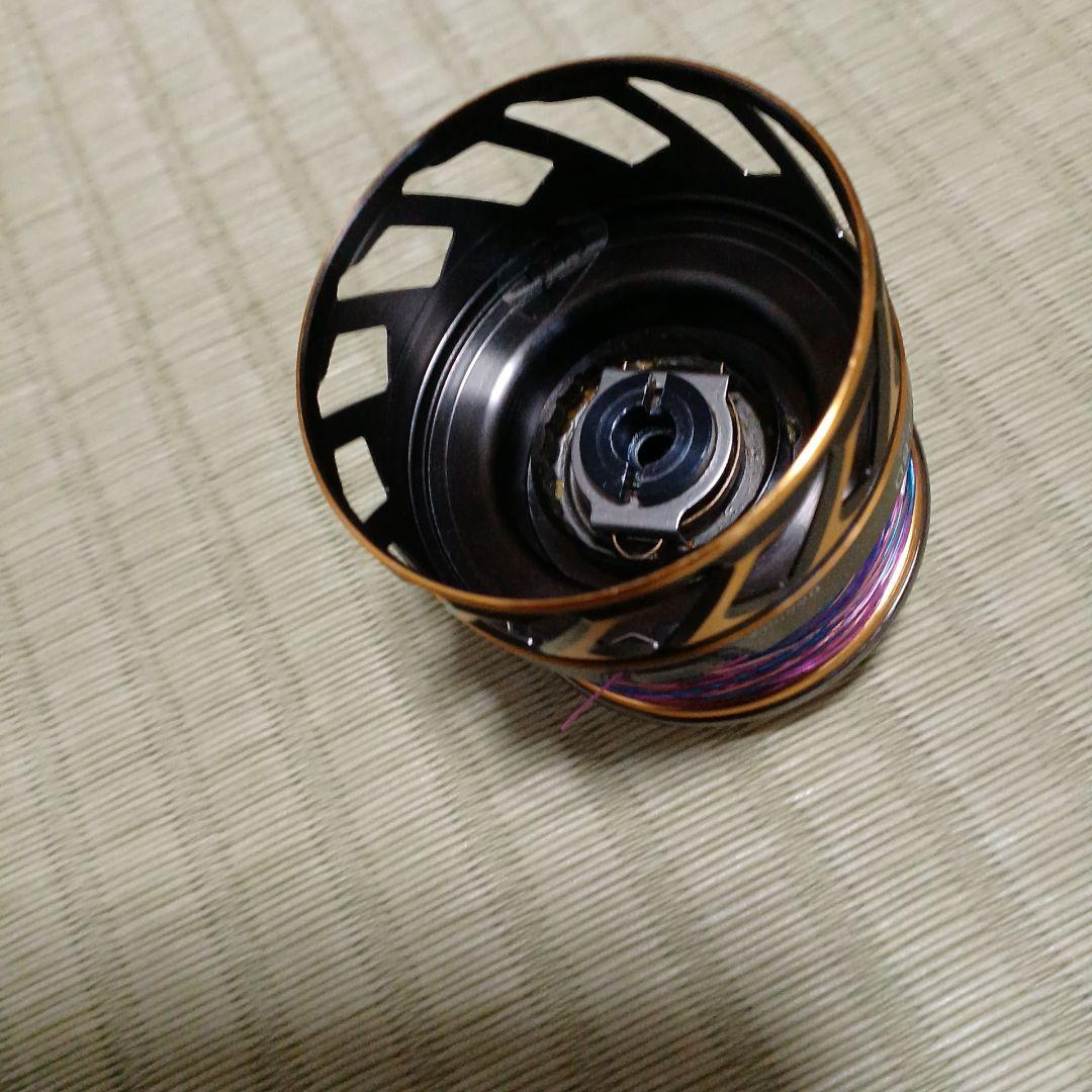 TOURNAMENT スピニングリール ブラック・ゴールド