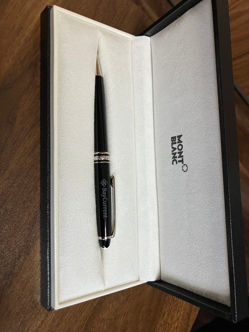 Montblanc ボールペン ブラック 専用ケース付き