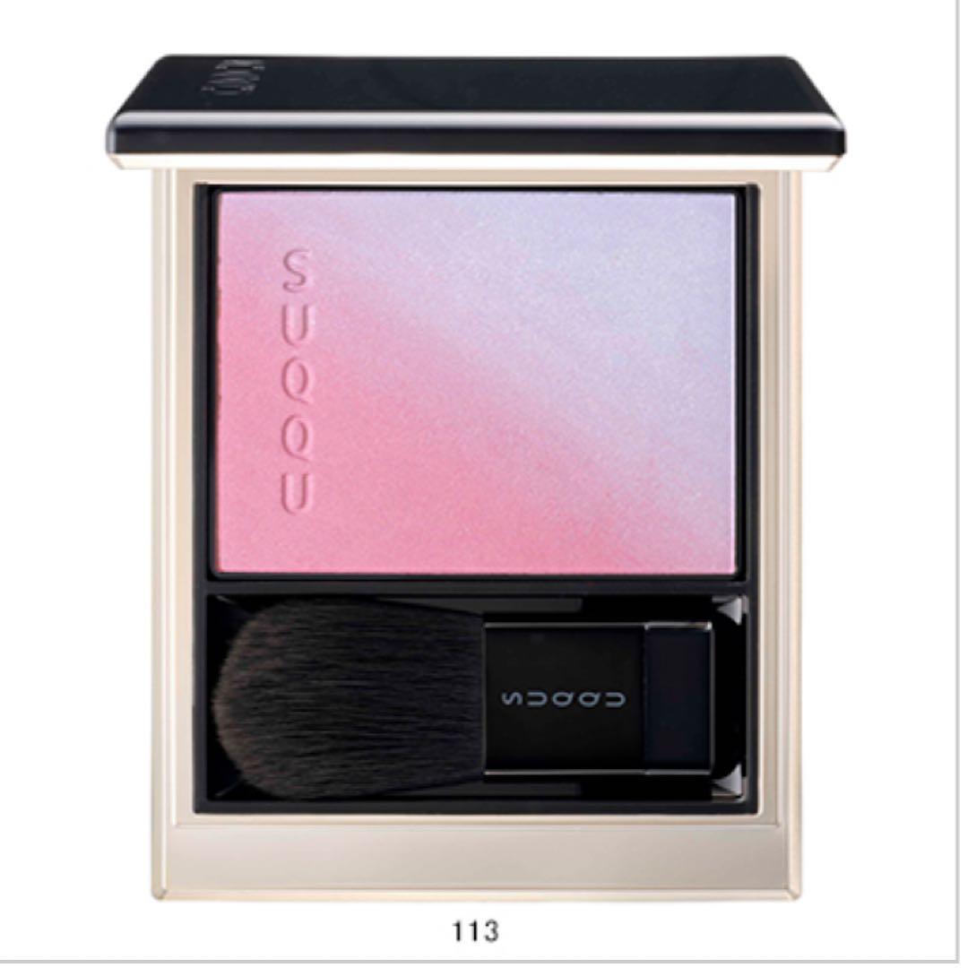 SUQQU ブラーリングカラーブラッシュ　113 冬織 ウィンターコレクション