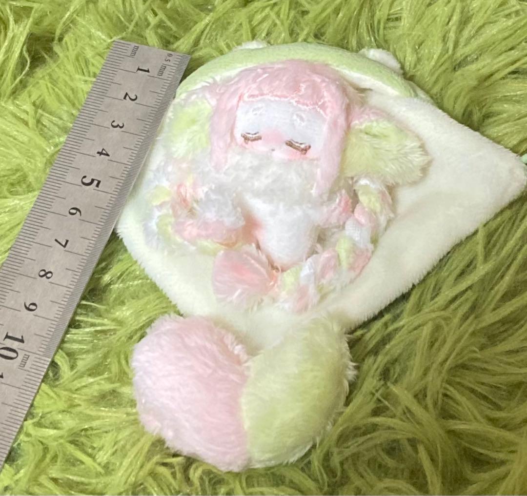 自作ぬいぐるみ・パステルカラーの女の子