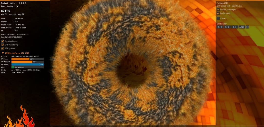 グラフィックボード・グラボ・ビデオカード ASUS GeForce GTX 1070 Turbo8GB GDDR5