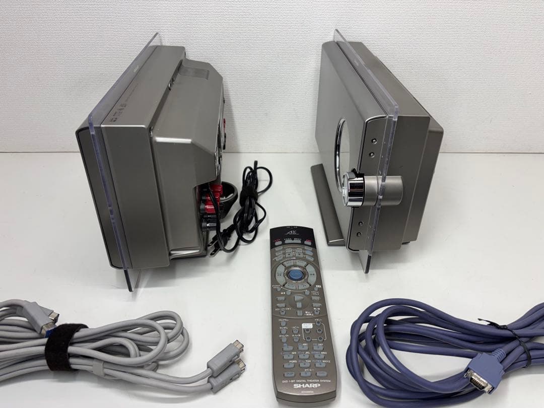 SHARP SD-HX500-H 1ビットデジタルシアターシステム 2004年製