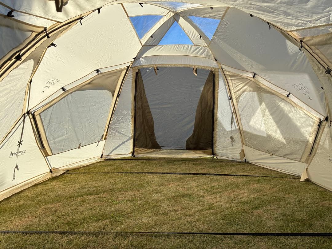 peak ドックドーム Pro.6 アイボリー