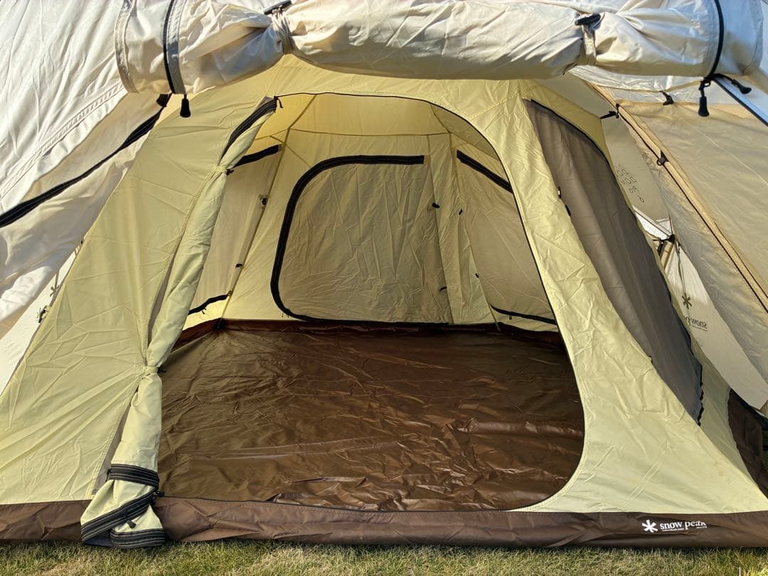 peak ドックドーム Pro.6 アイボリー