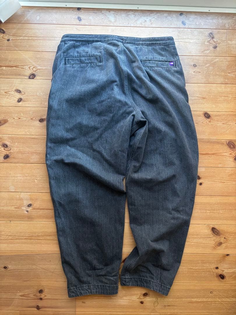 パンツ Denim Wide Tapered Field Pants