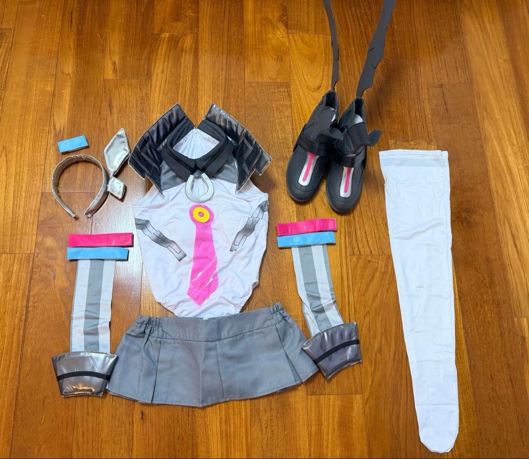 ウマ娘　ミホノブルボン　勝負服