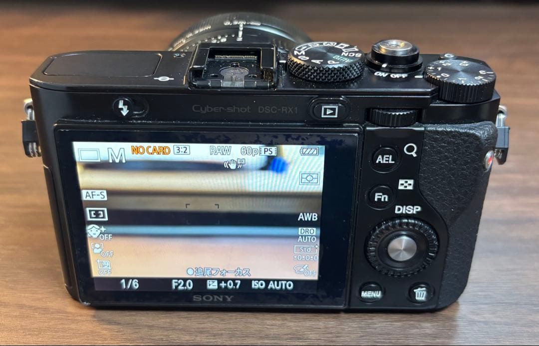 デジタルカメラ SONY RX1 Carl Zeiss 35mm f/2.0