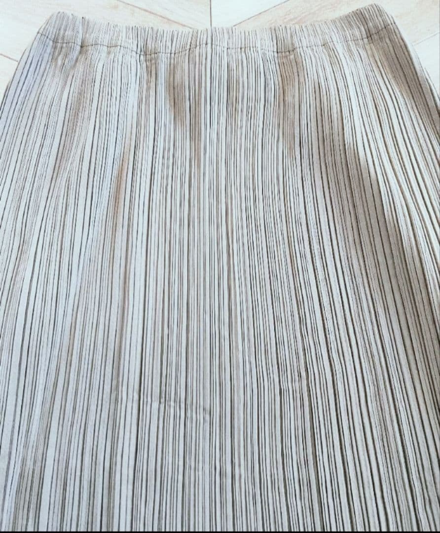 ISSEY MIYAKE FETE ロングプリーツスカート