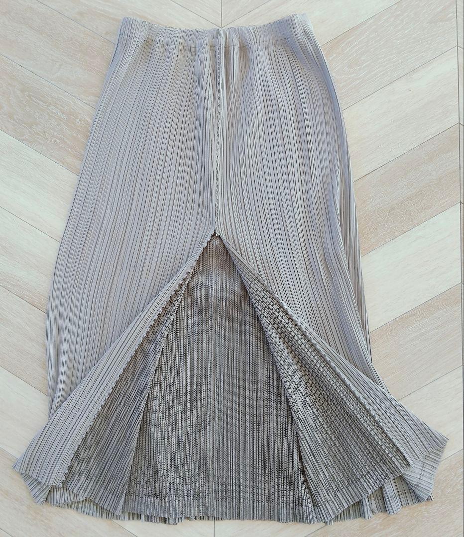 ISSEY MIYAKE FETE ロングプリーツスカート