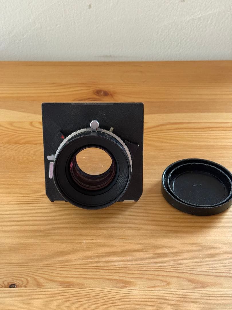 大判カメラ用レンズ COPALシャッター