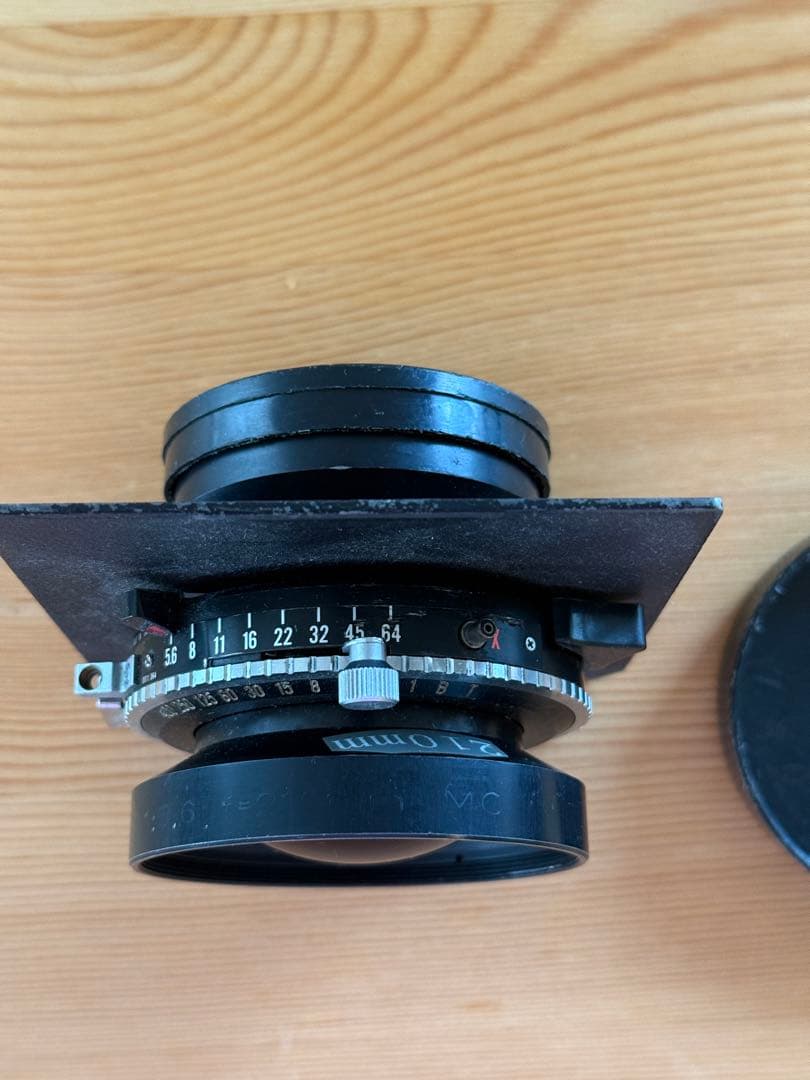 大判カメラ用レンズ COPALシャッター