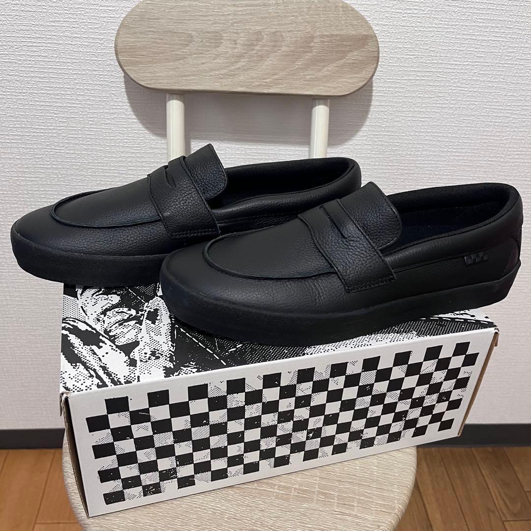 Vans Skate Loafer 27cm レザースケートローファープロモデル