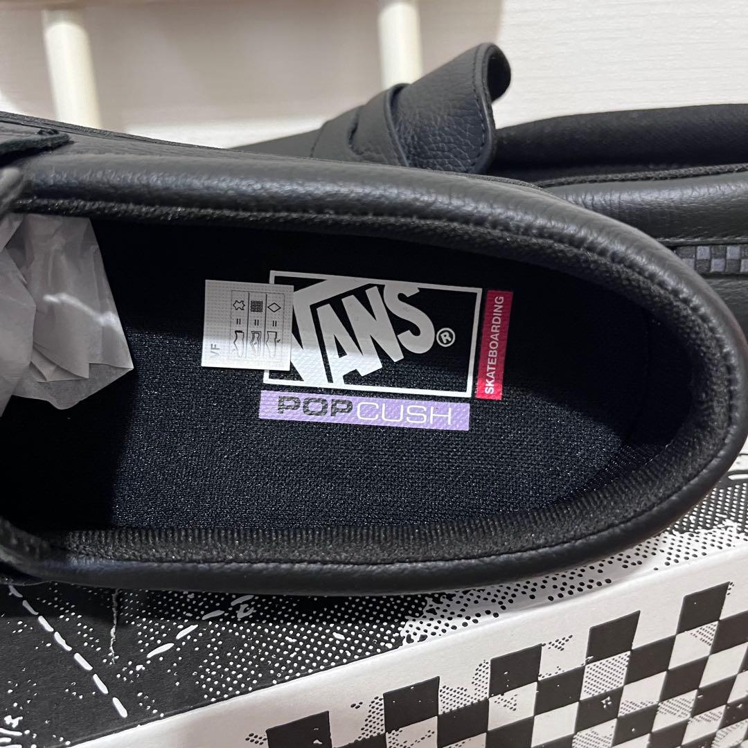 Vans Skate Loafer 27cm レザースケートローファープロモデル