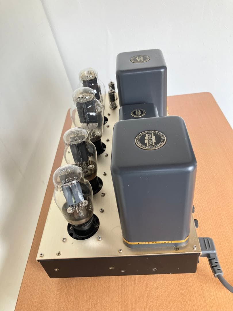 T*N様 自作真空管アンプ　TANGO/タンゴ　真空管アンプ