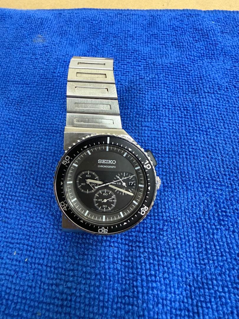 セイコー × ジウジアーロ•7T12 A0B0 SEIKO 301/500