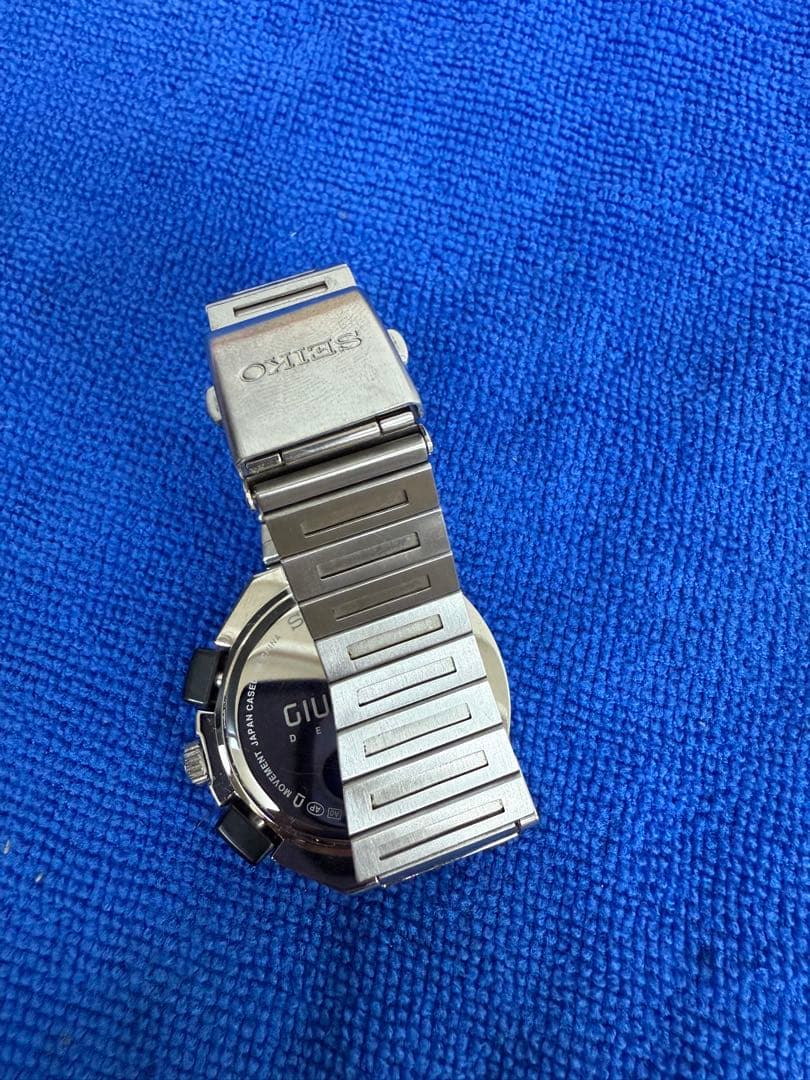 セイコー × ジウジアーロ•7T12 A0B0 SEIKO 301/500