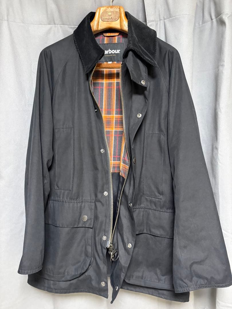 美品 バブアー ビューフォート UA別注 38 Mサイズ ブラック