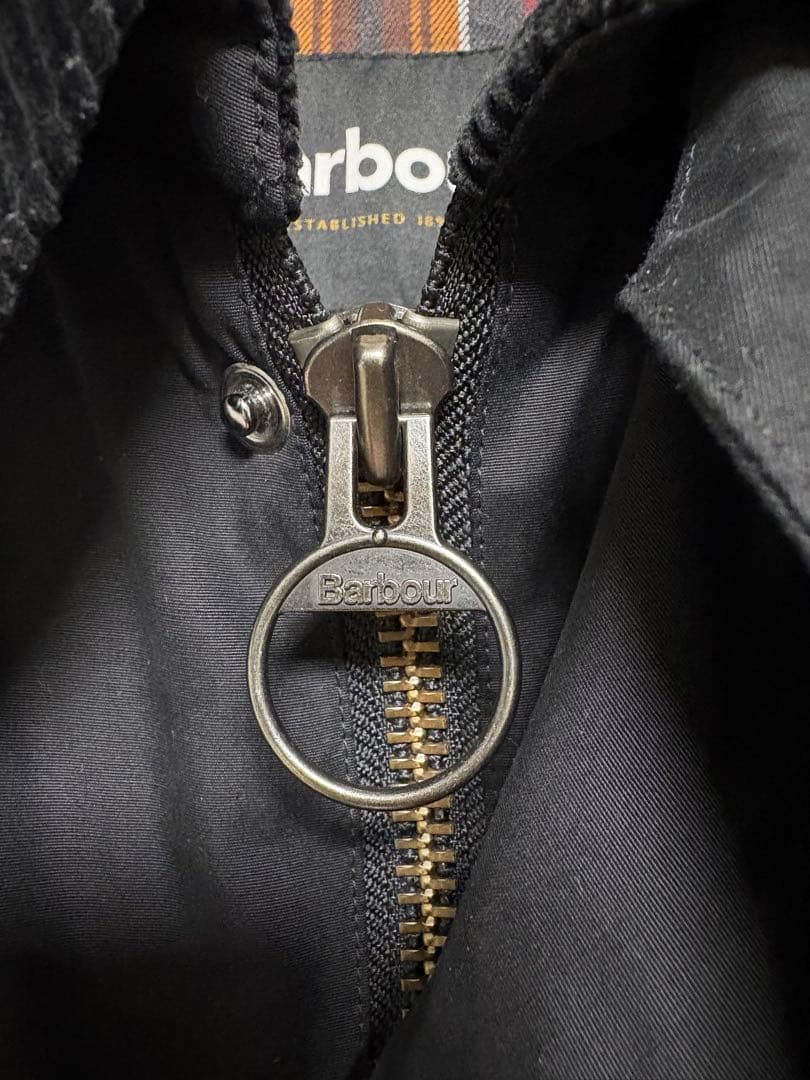 美品 バブアー ビューフォート UA別注 38 Mサイズ ブラック