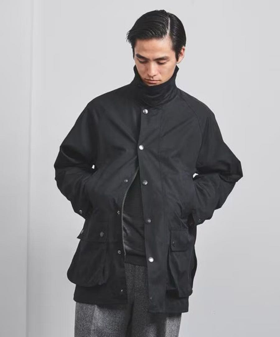 美品 バブアー ビューフォート UA別注 38 Mサイズ ブラック