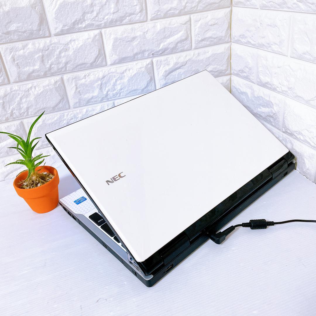 快速SSD i7 ノートパソコン Windows11 8GB NEC ノートPC