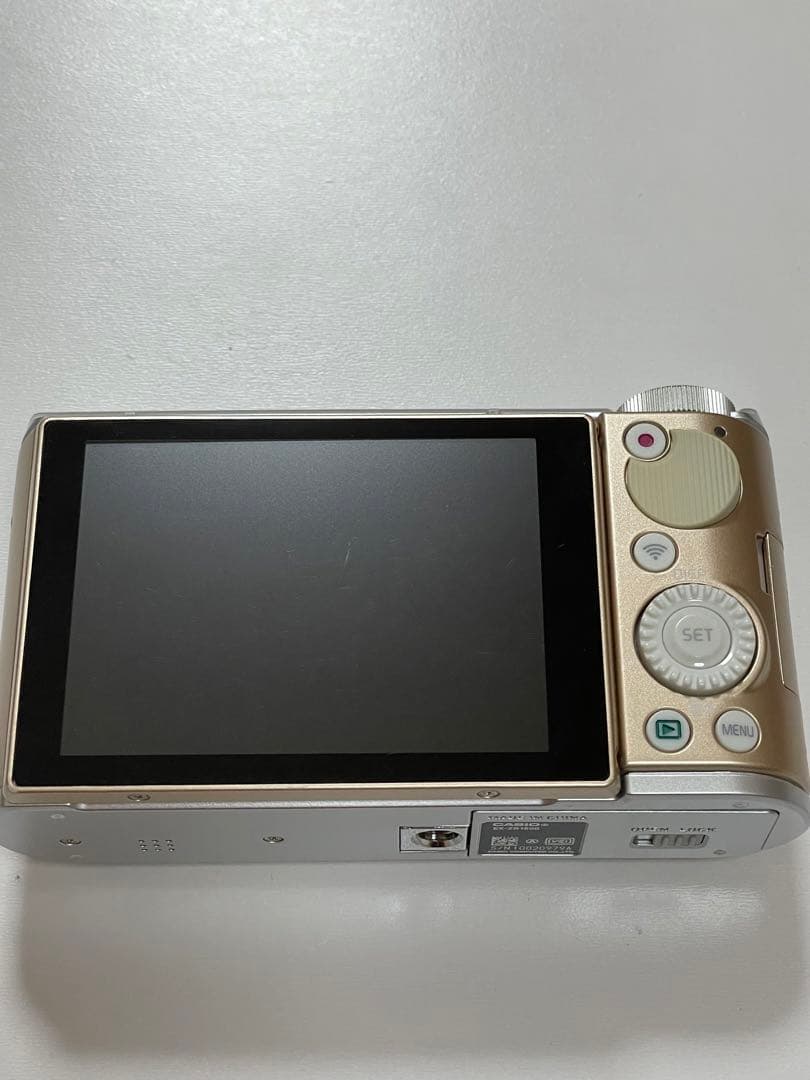 デジタルカメラ CASIO HIGH SPEED EXILIM EX-ZR1800GD