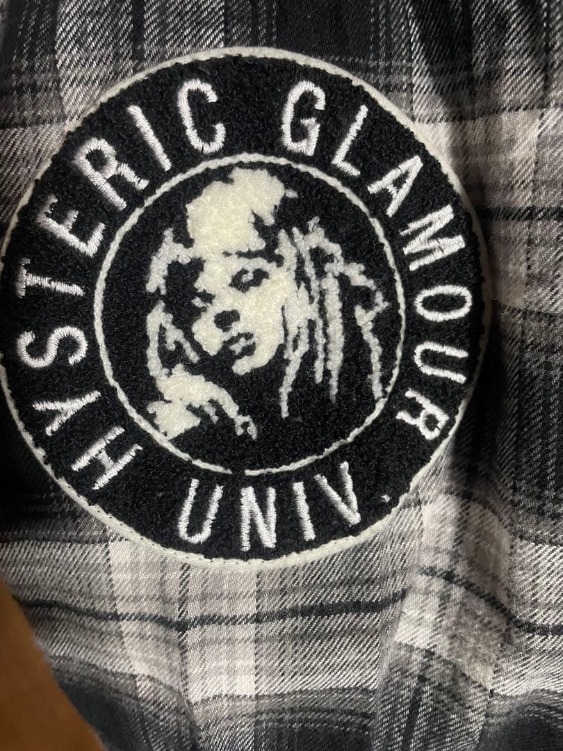 HYSTERIC GLAMOUR チェック柄長袖シャツ