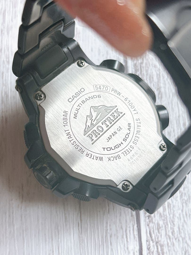【G-SHOCK】PRW-6100YT