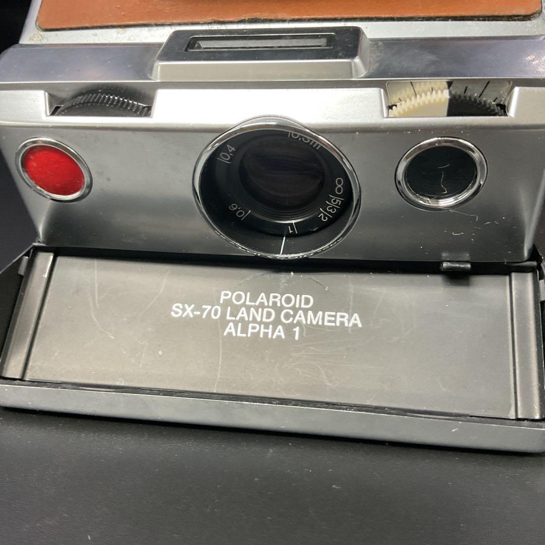 Y197 Polaroid SX-70 Alpha 1 インスタントカメラ