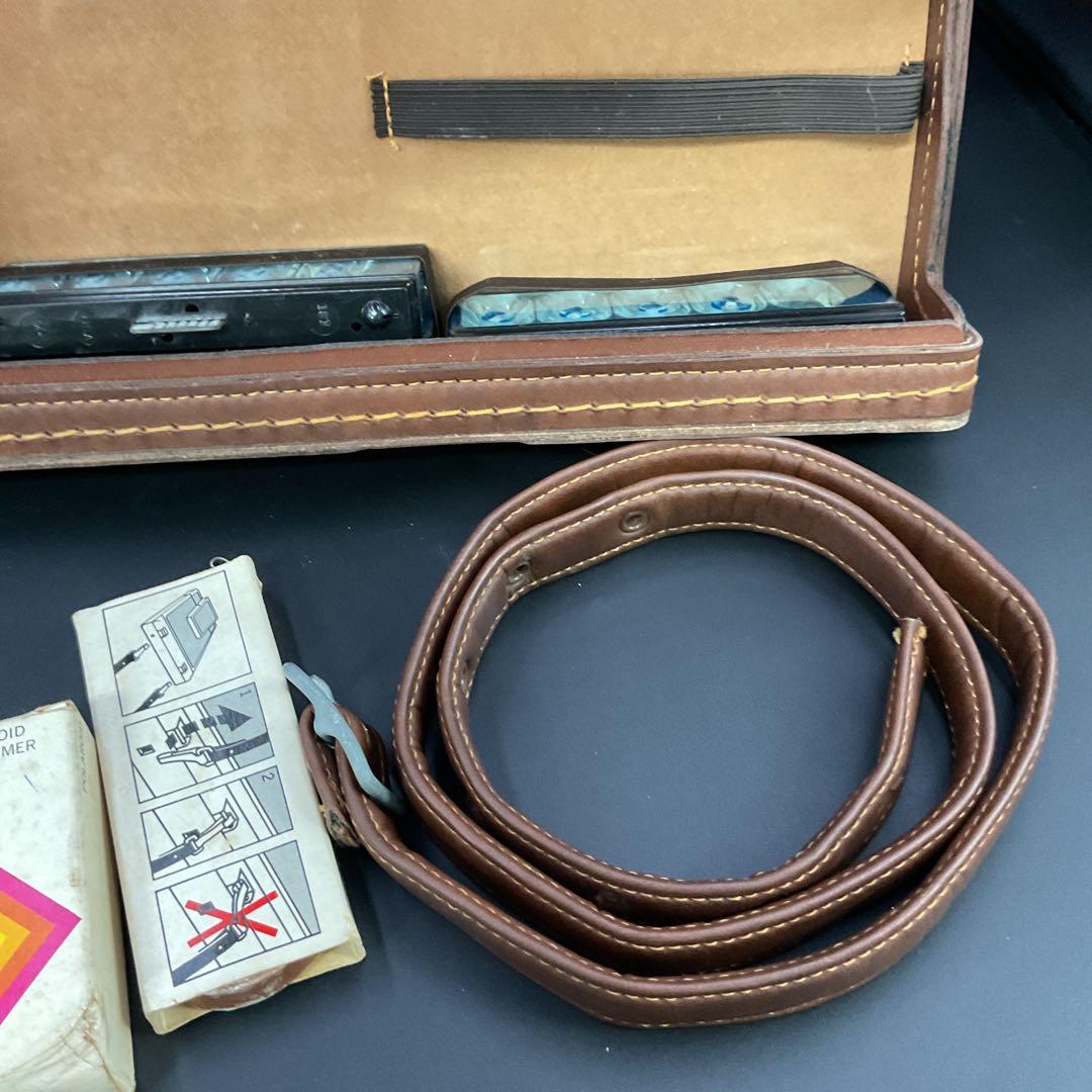 Y197 Polaroid SX-70 Alpha 1 インスタントカメラ