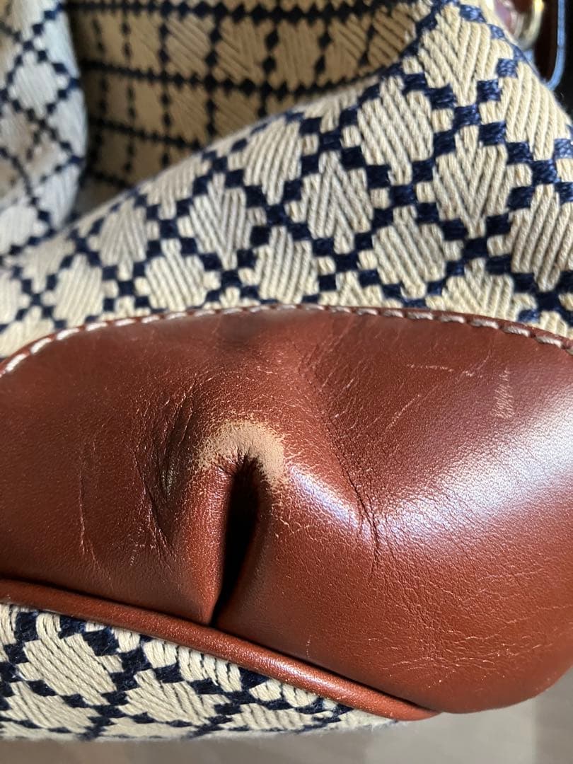 グッチ　ディアマンテ　中古品　2wayバッグ　ショルダー