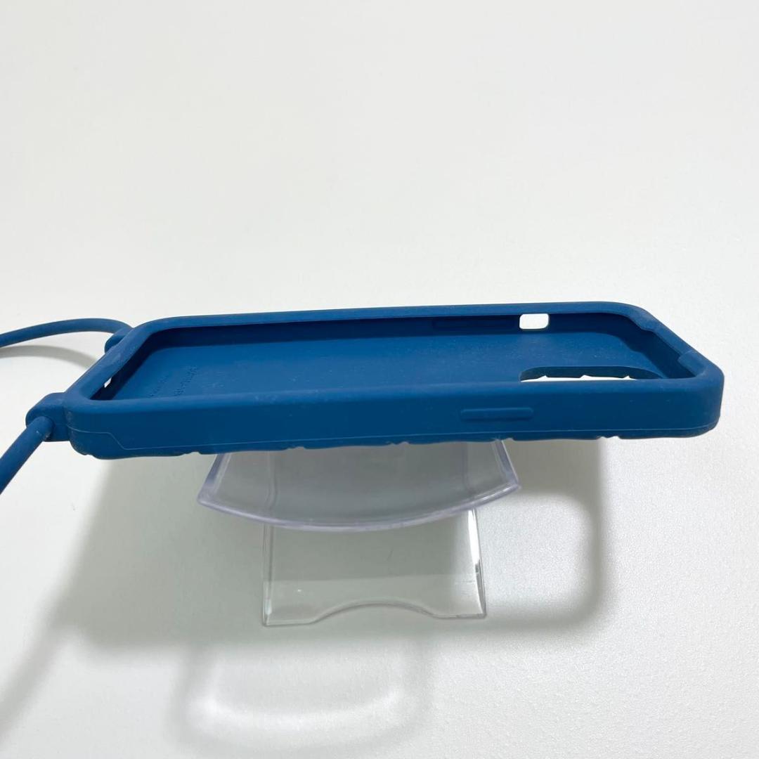 ボッテガヴェネタ iPhone14 Pro Max スマホケース 青 新品未使用