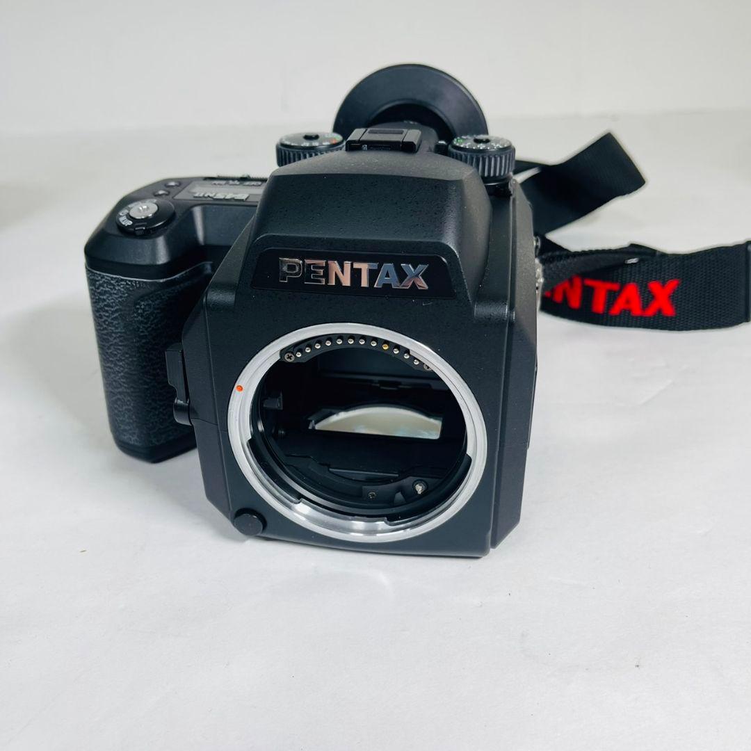 【美品】PENTAX 645NⅡ レンズ 2本 セット まとめ