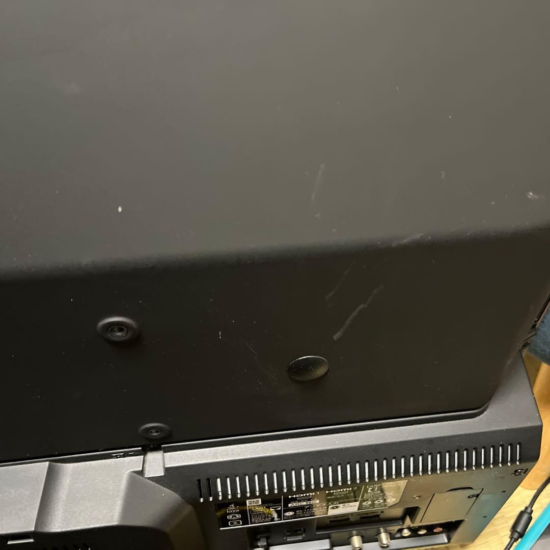 テレビ三菱REAL17年製32型Blu-rayHDD内蔵　LCD-A32BHR9