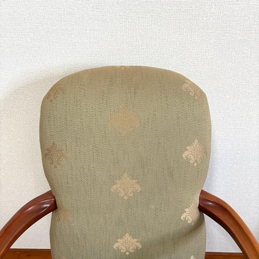 出品6/20まで【良品】ETHAN ALLEN 猫脚 アームチェア ヴィンテージ