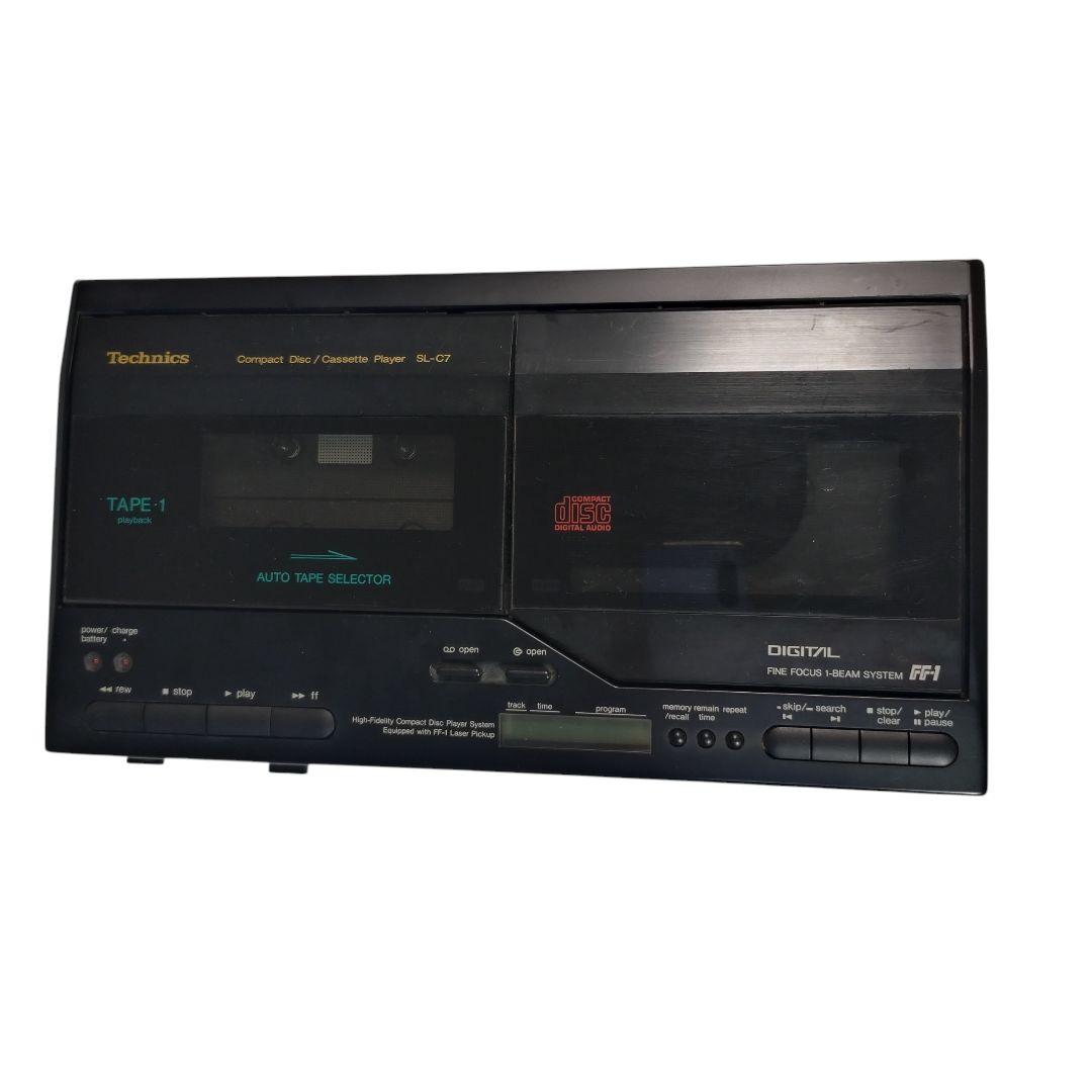 Technics SL-C7 CDカセットプレーヤー