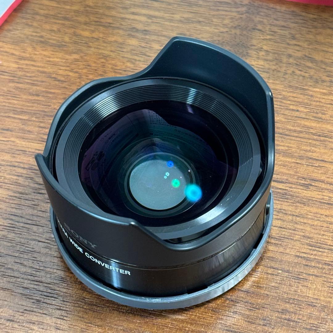 SONY SEL16F28 (E16mm F2.8)、VCL-ECU2 セット