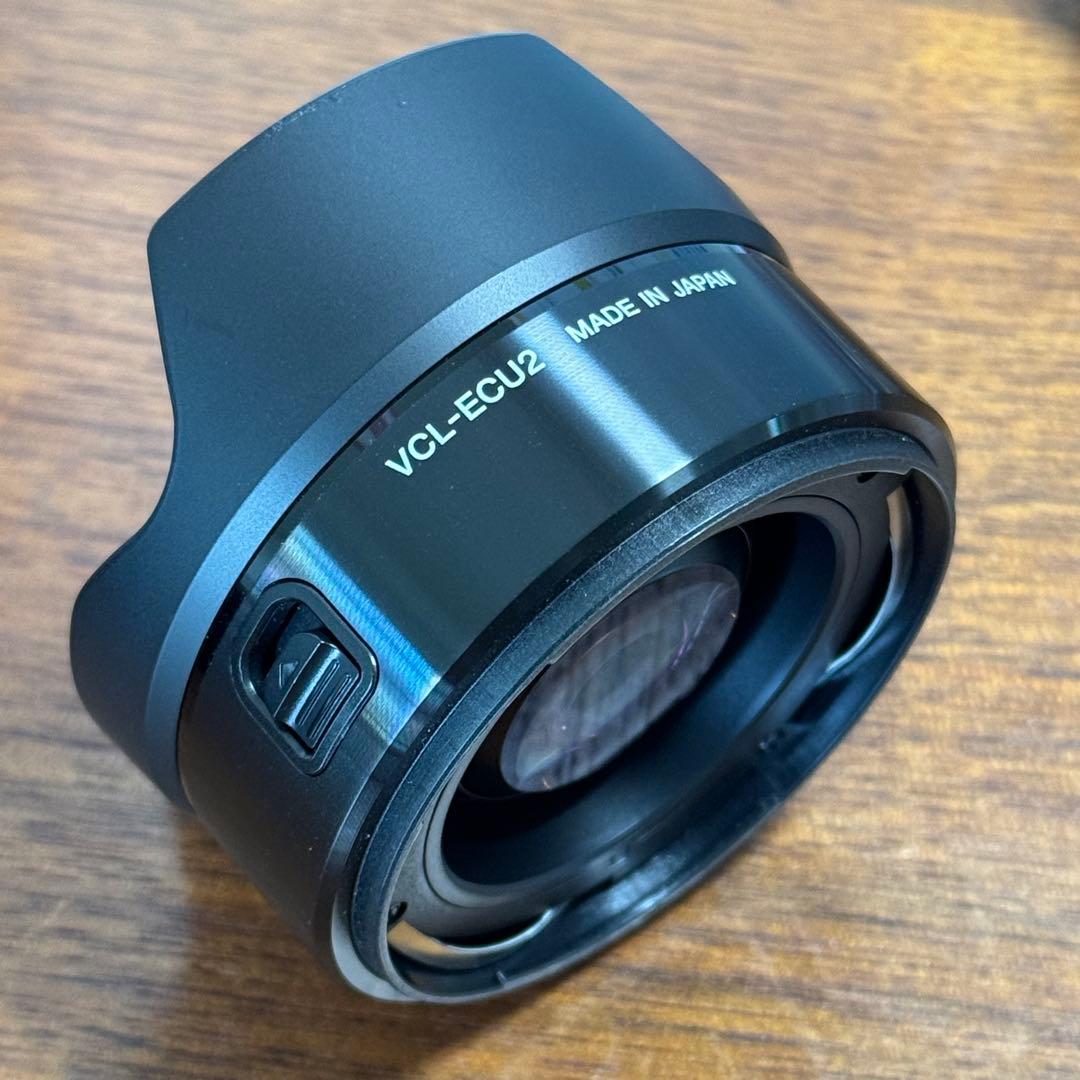 SONY SEL16F28 (E16mm F2.8)、VCL-ECU2 セット