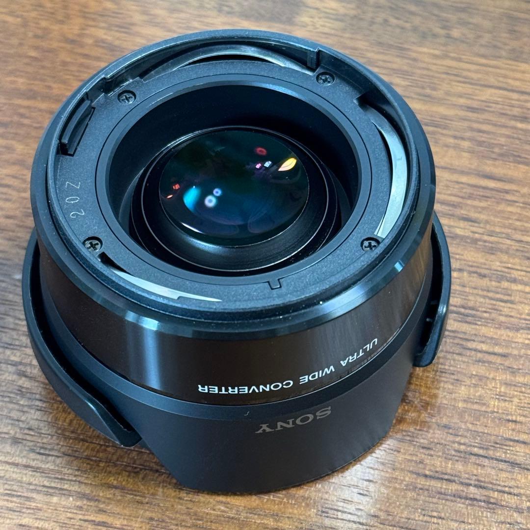 SONY SEL16F28 (E16mm F2.8)、VCL-ECU2 セット