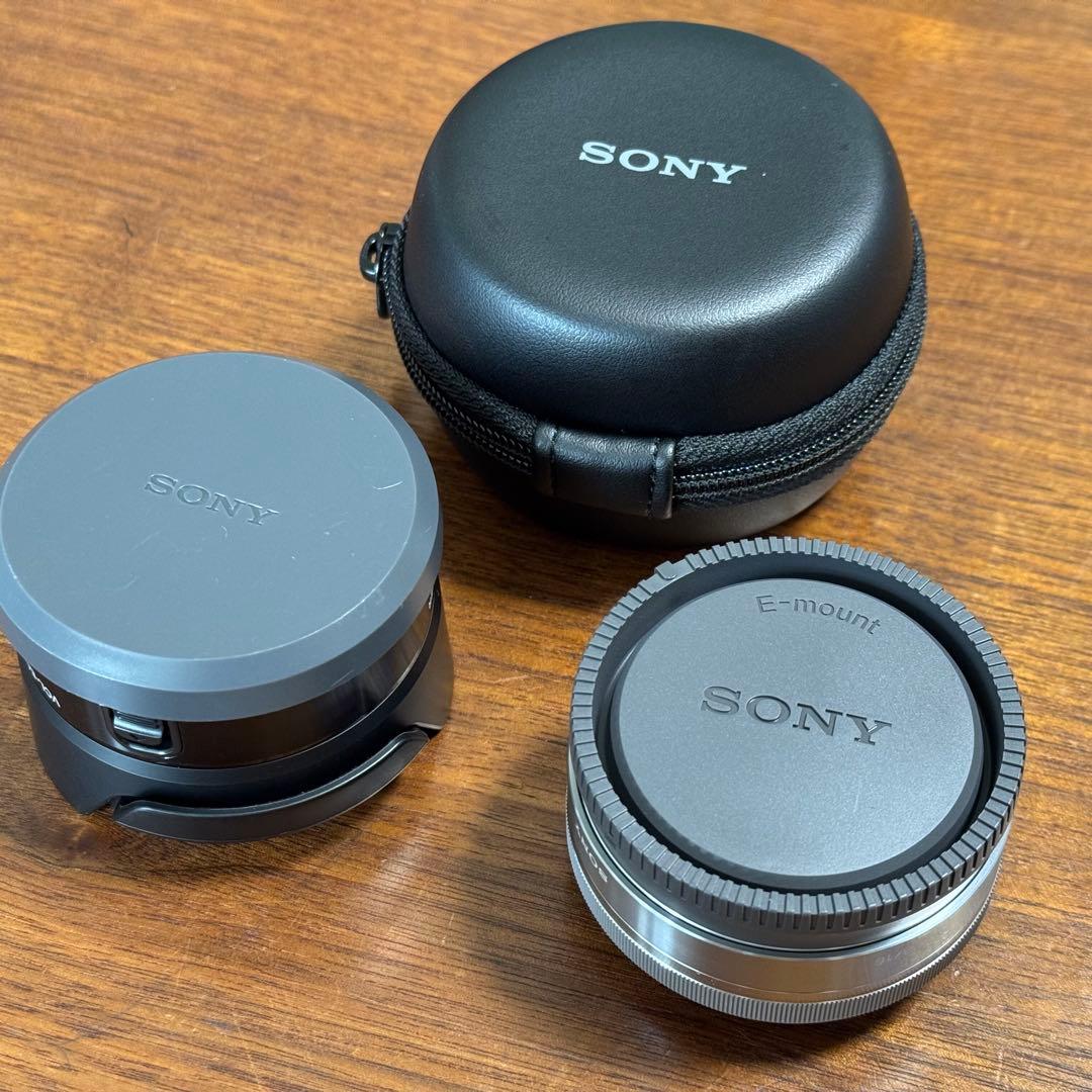SONY SEL16F28 (E16mm F2.8)、VCL-ECU2 セット