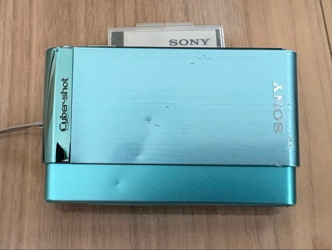 《別売ケース付》SONY Cyber-shot T90 コンパクトデジタルカメラ