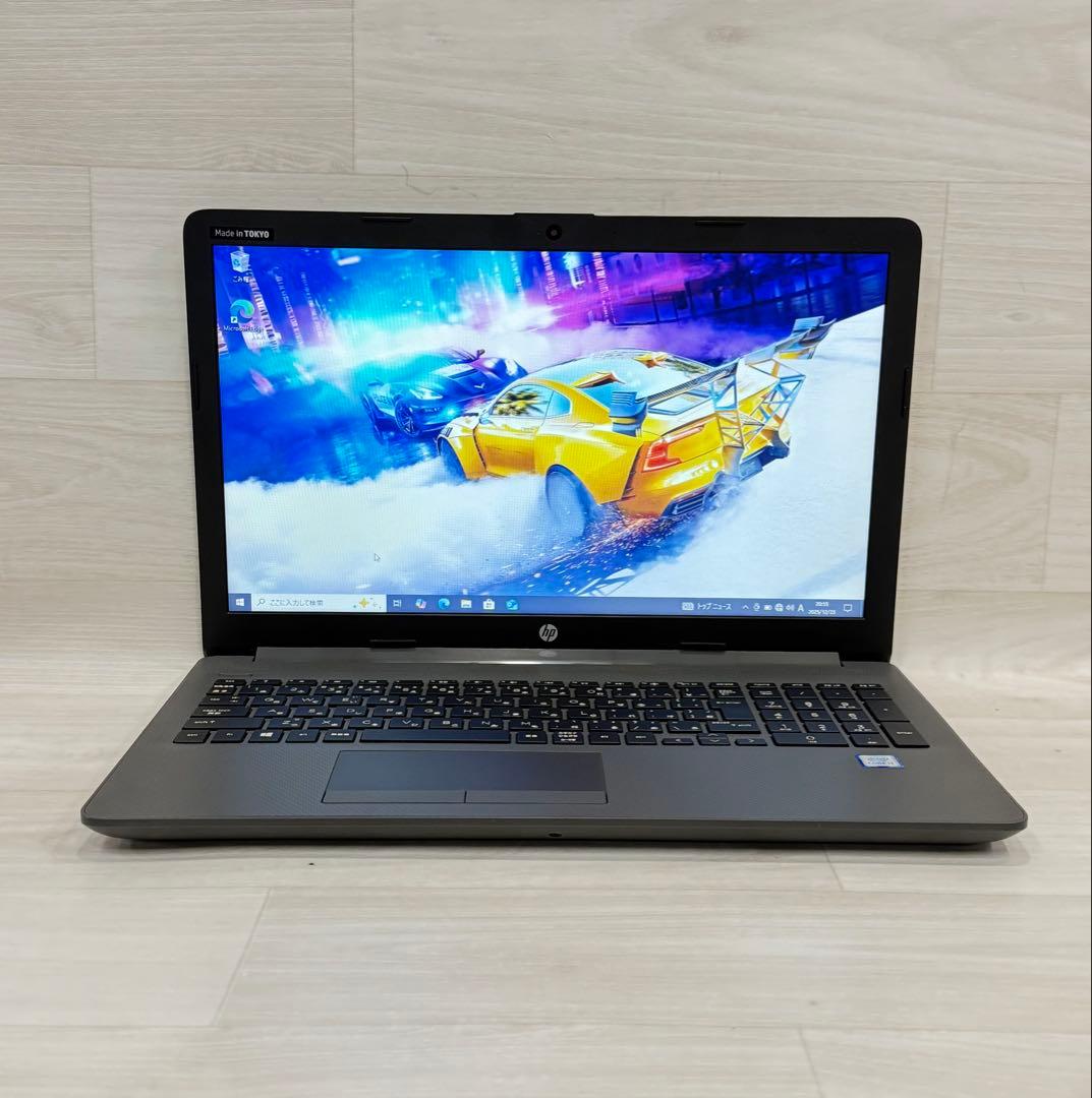 8世代 エイチピーHpノートパソコン/メモリー8GB/256GB＋500GB