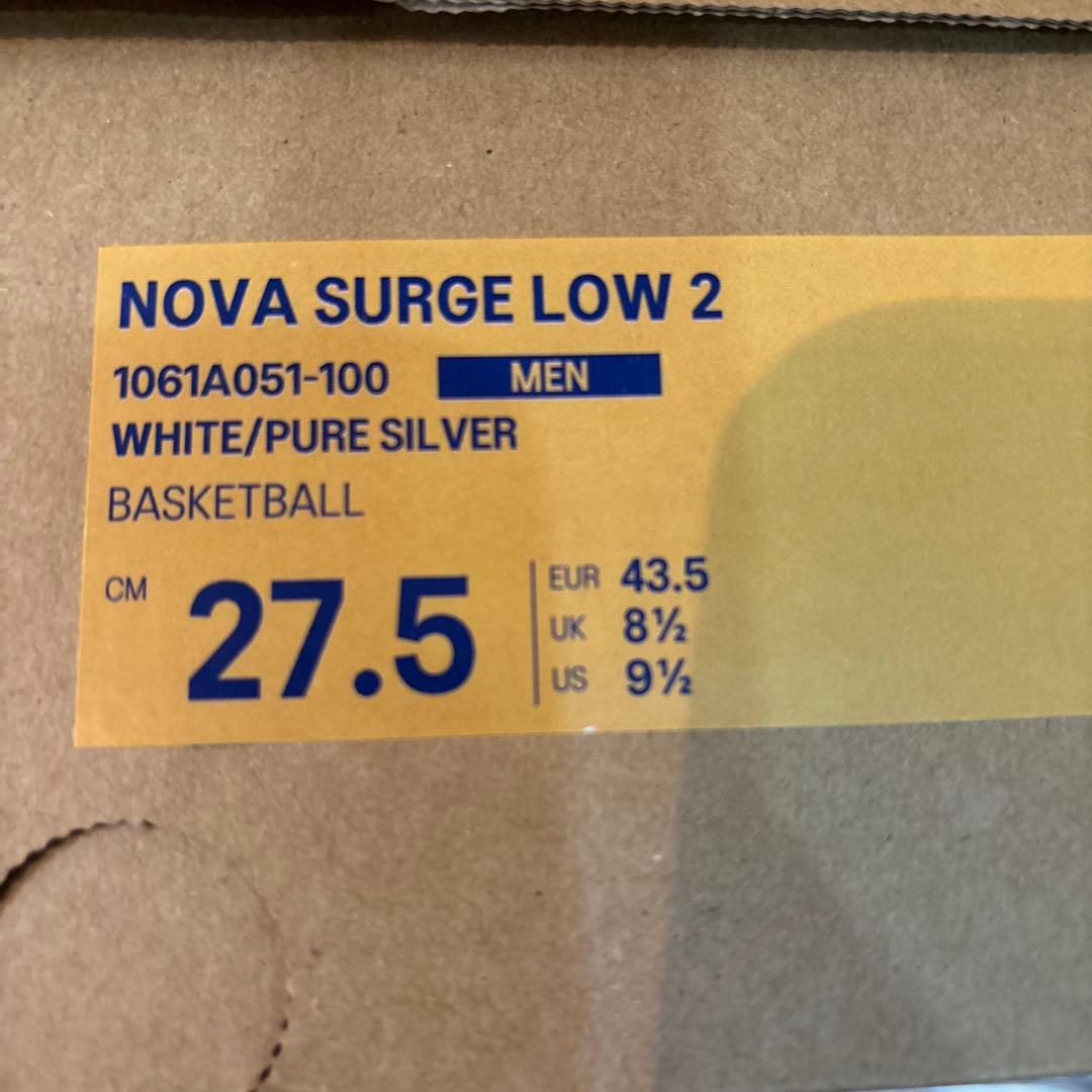 アシックス ノヴァサージロー２